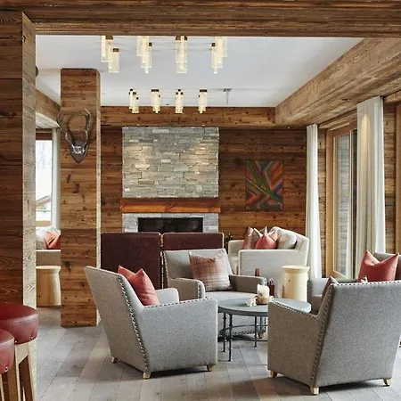 Villa 10 Bedrooms Chalet In Fee Saas-Fee